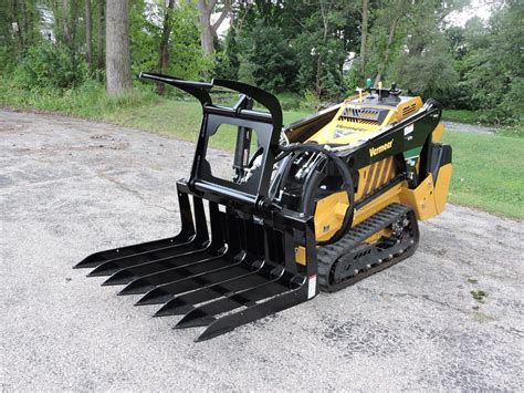 Mini Skid Steer Grapples 